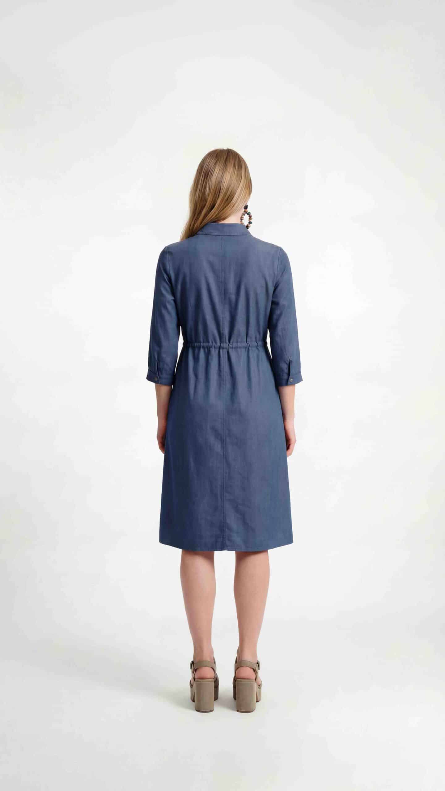 שמלת יעל נייבי – תמונה 3