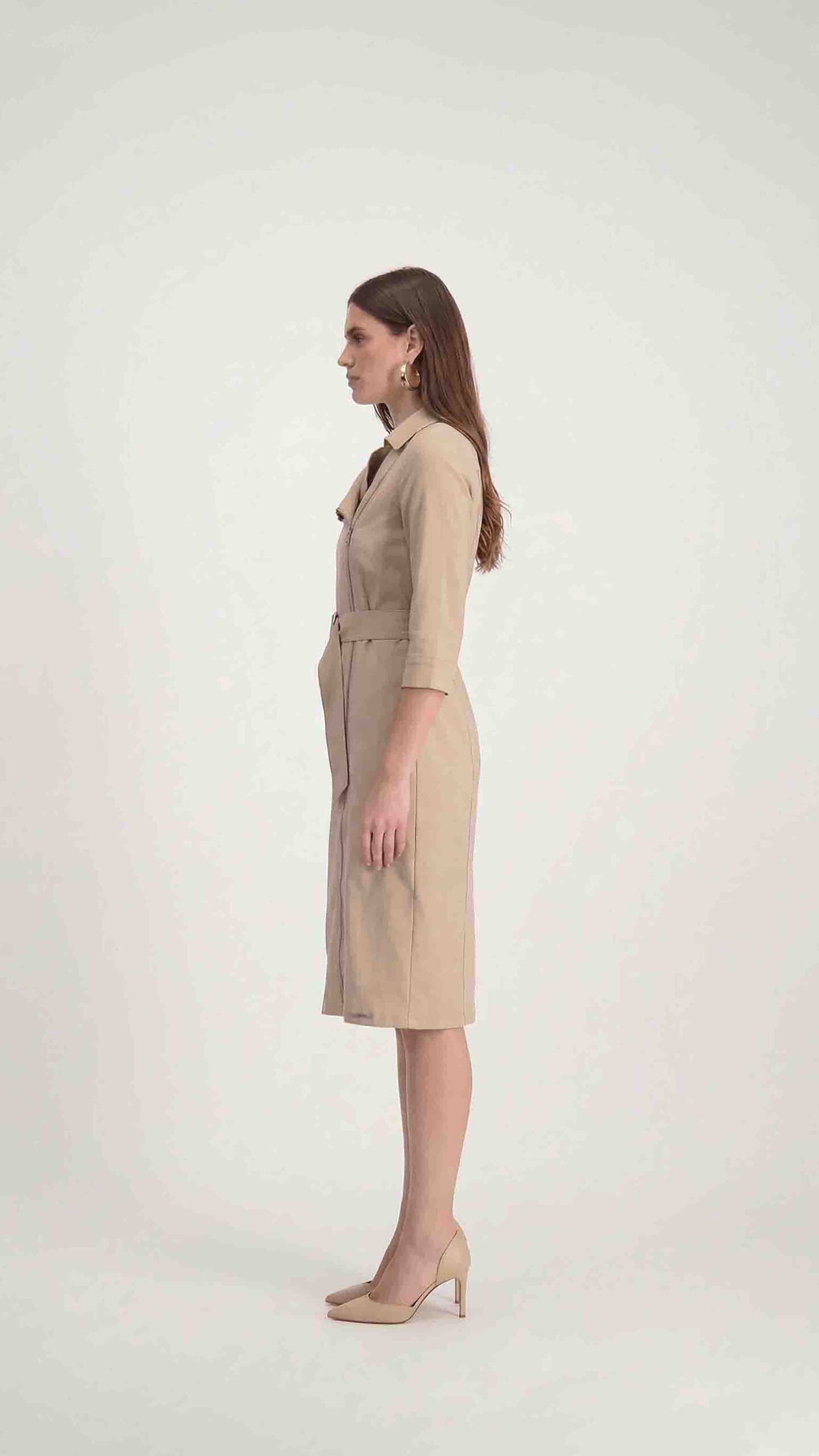 שמלת רות קרם – תמונה 4