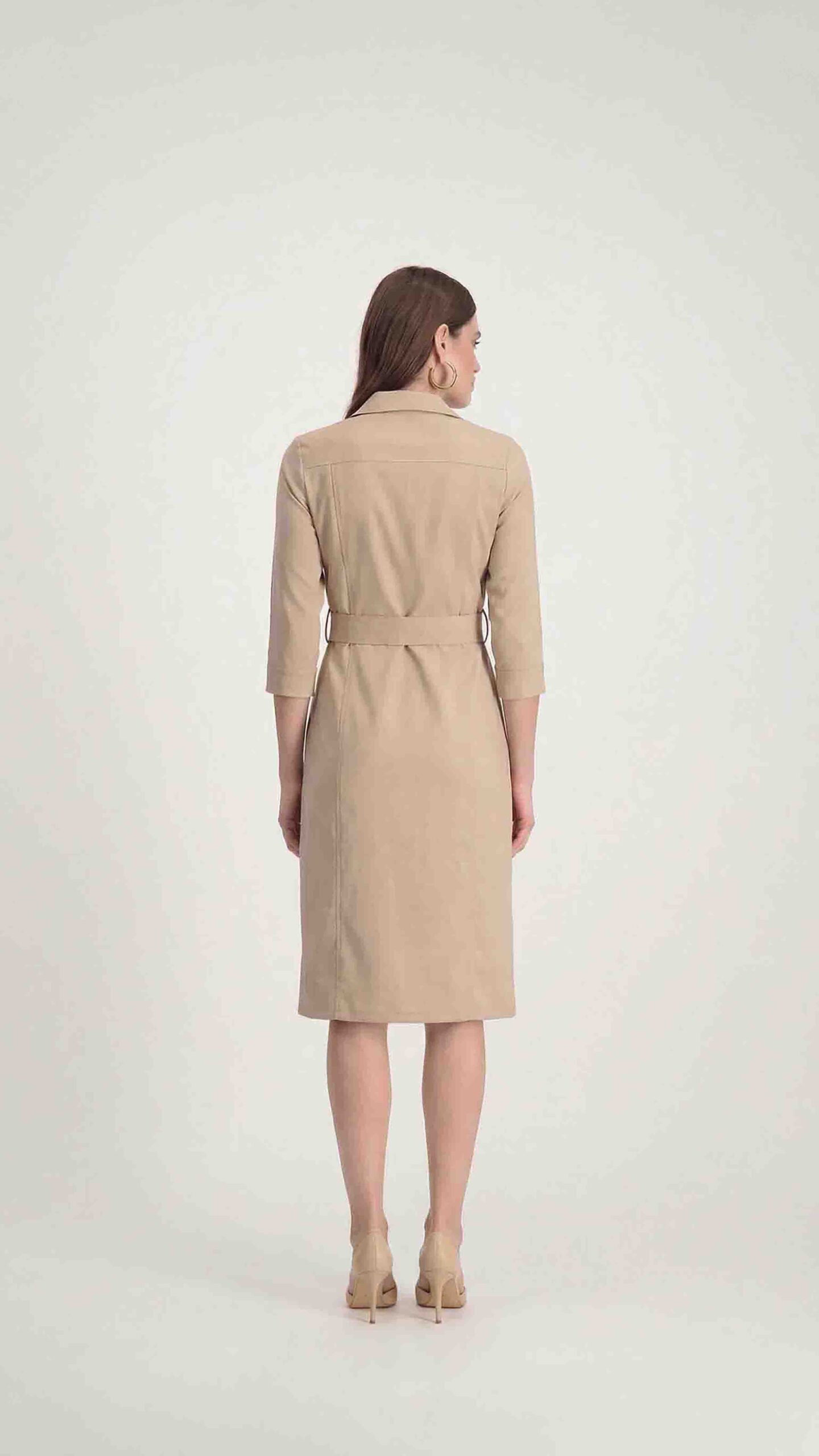 שמלת רות קרם – תמונה 3