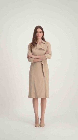 שמלת רות קרם