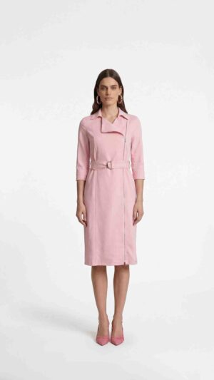 שמלת רות ורוד