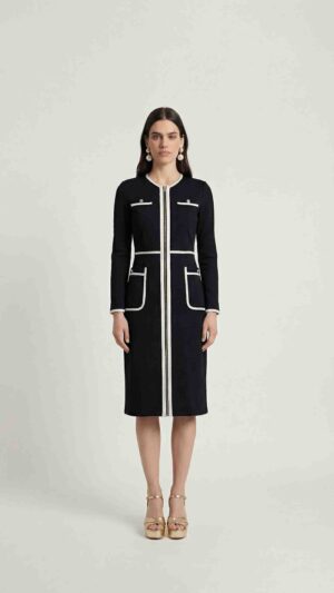 שמלת נעמה שחור