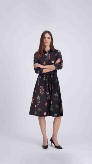 שמלת ויוי שחור