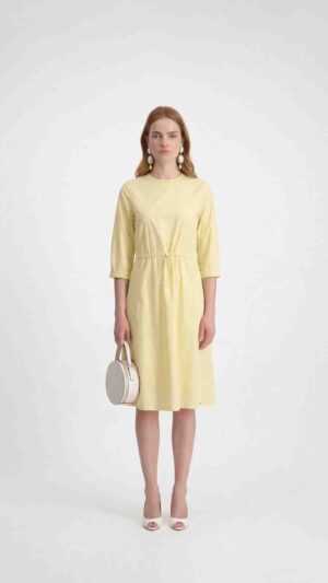 שמלת יסמין צהוב