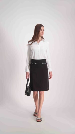 חצאית אילי שחור