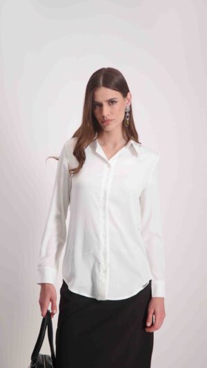 חולצת תמר לבן