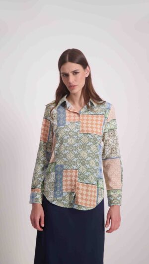 חולצת תמר ירוק