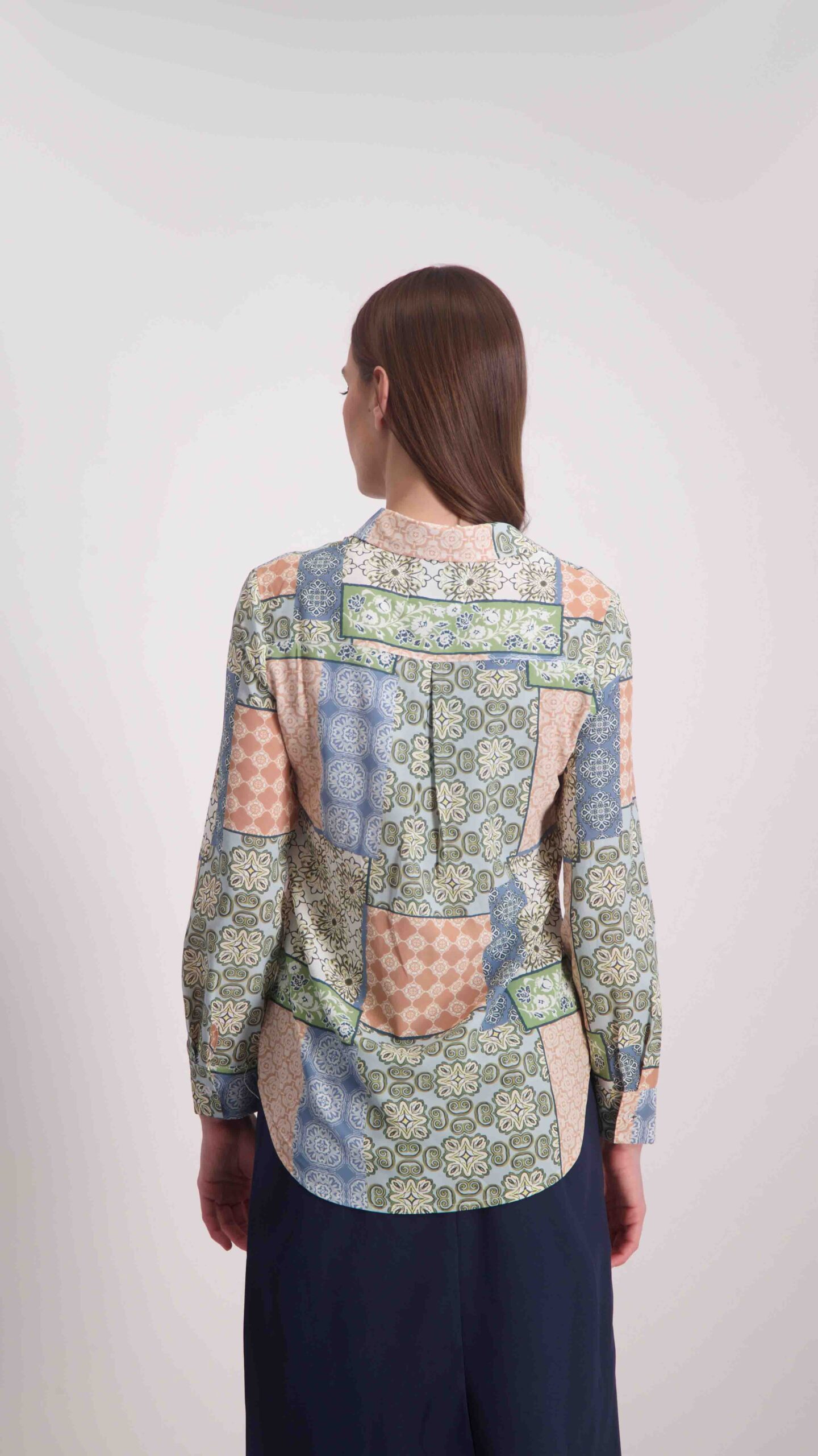 חולצת תמר ירוק – תמונה 3