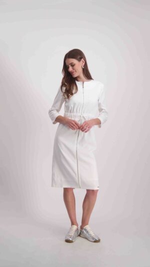 שמלת ניר לבן