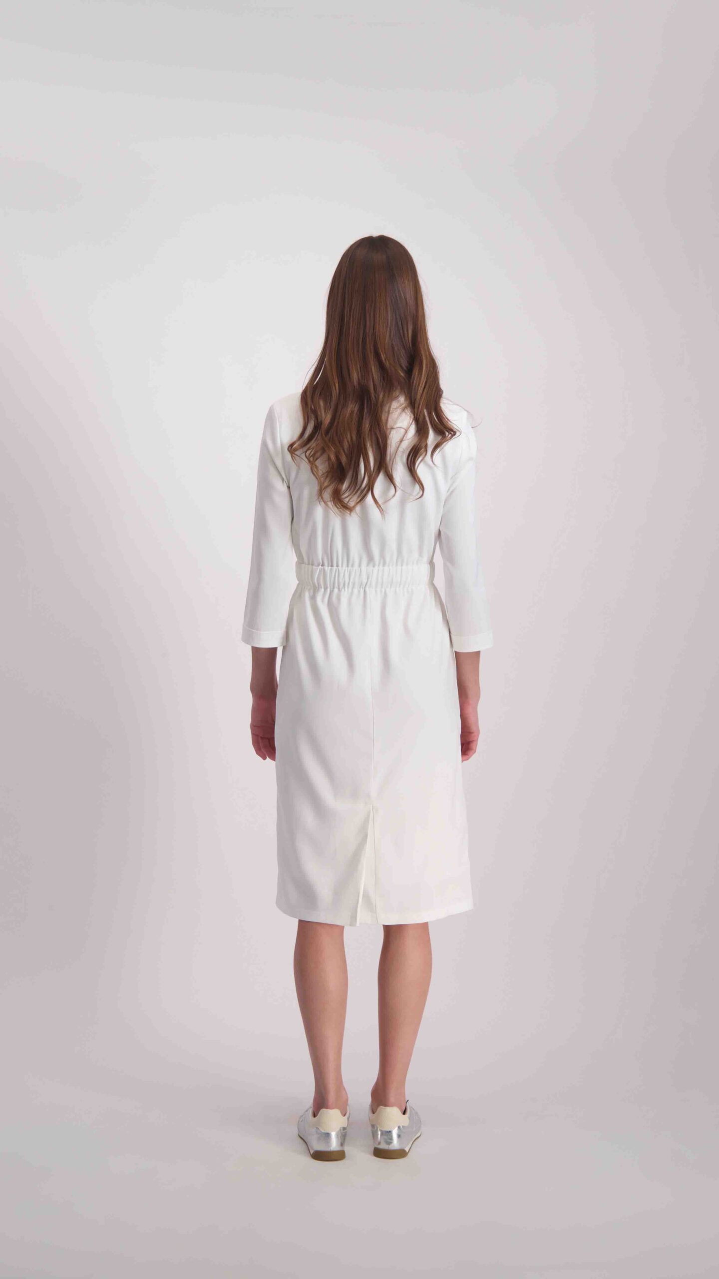 שמלת ניר לבן – תמונה 3