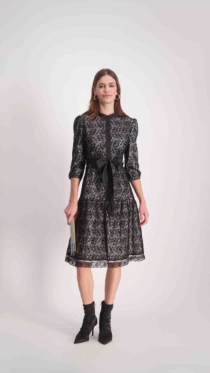 שמלת רוז שחור