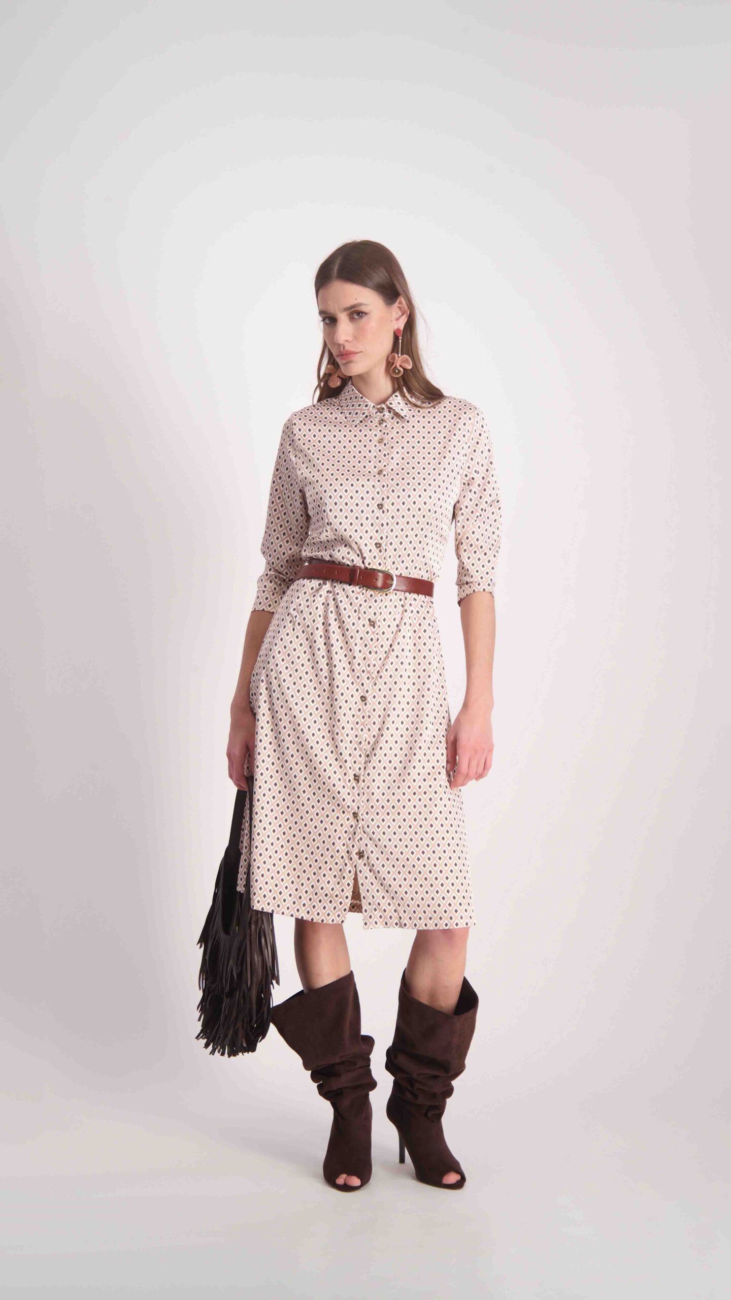 שמלת רוני ורוד – תמונה 3