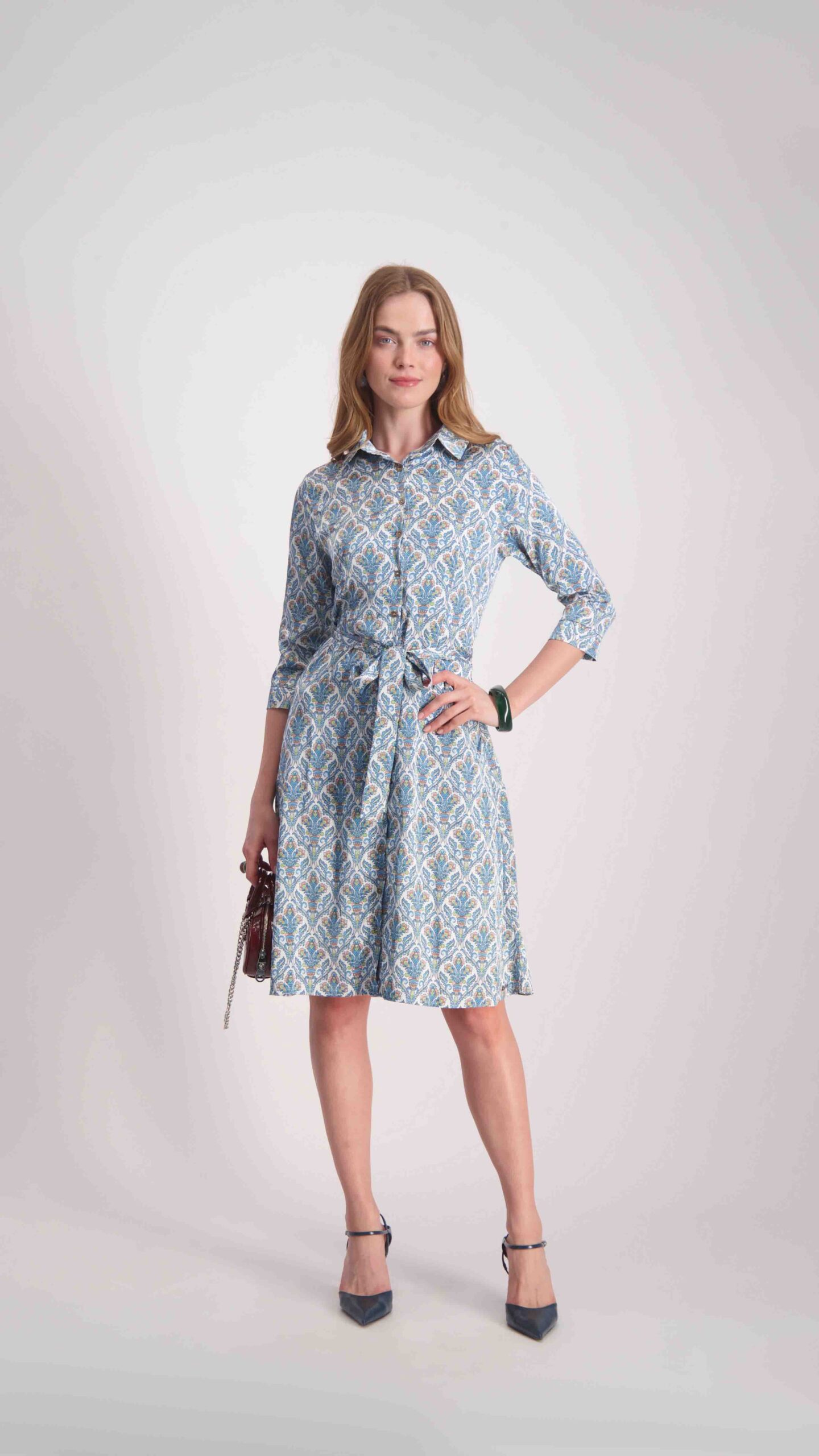 שמלת רוני כחול