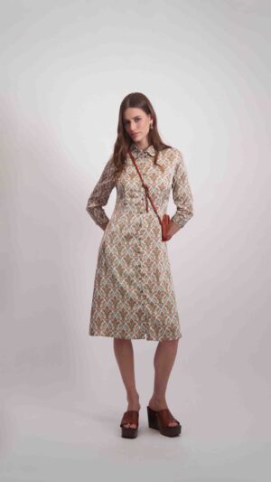 שמלת רוני ירוק