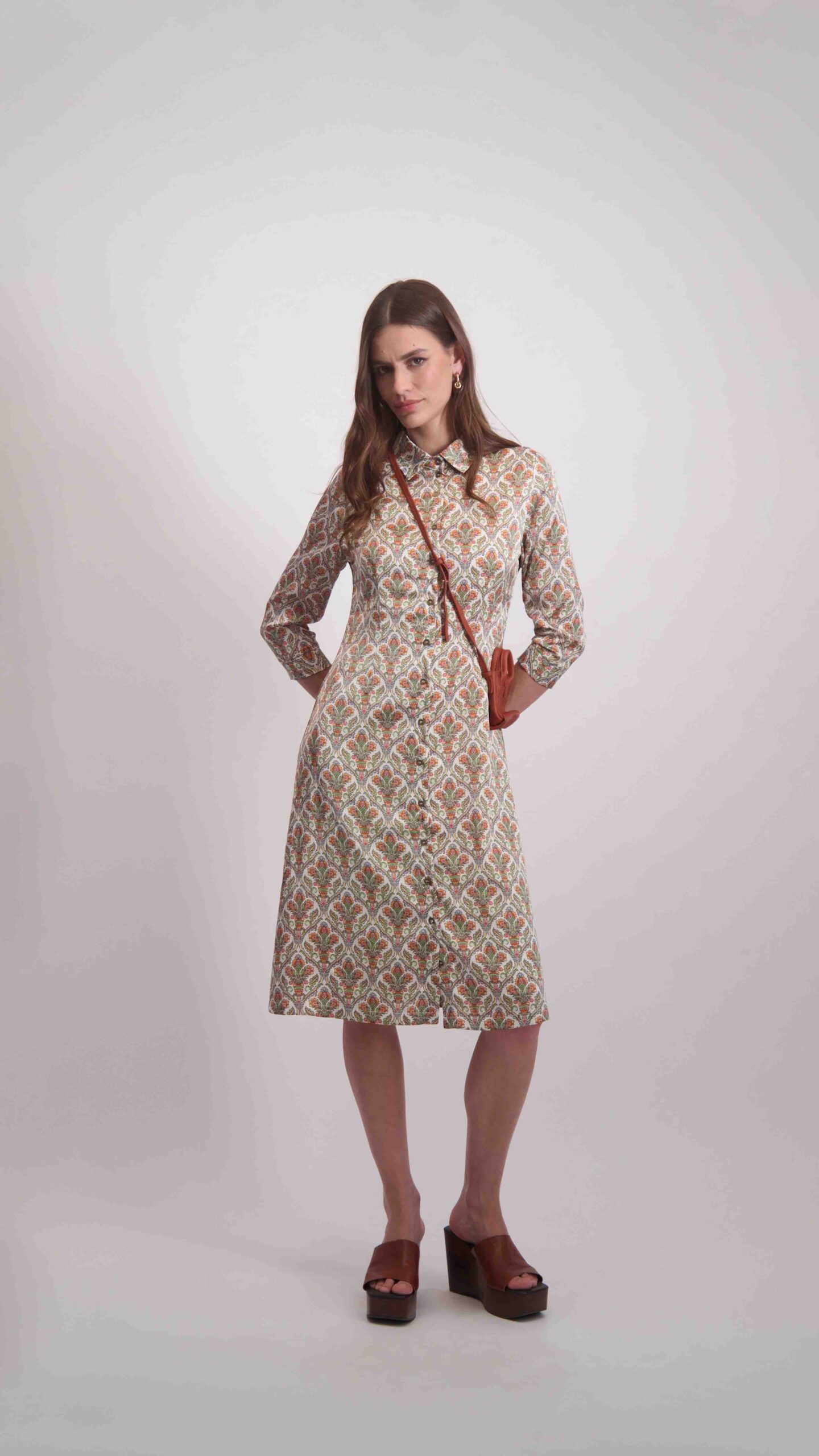 שמלת רוני ירוק