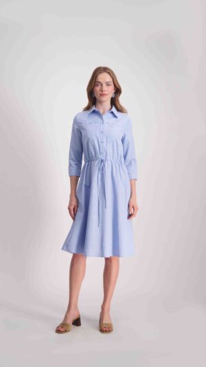 שמלת הדר כחול