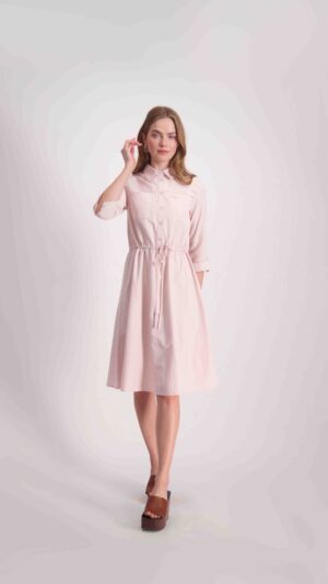 שמלת הדר ורוד