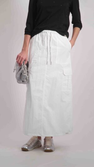 חצאית יובל לבן