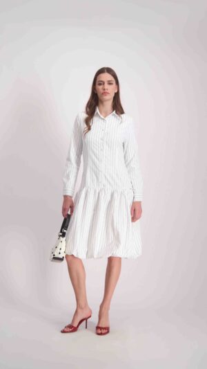 שמלת תהל לבן