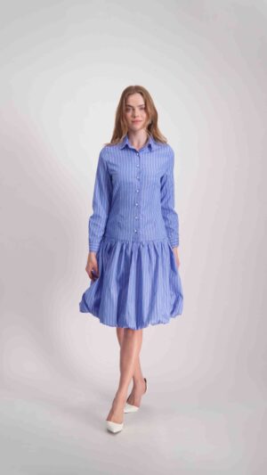 שמלת תהל תכלת