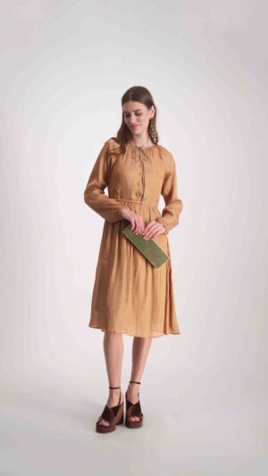 שמלת ניקול שמפניה