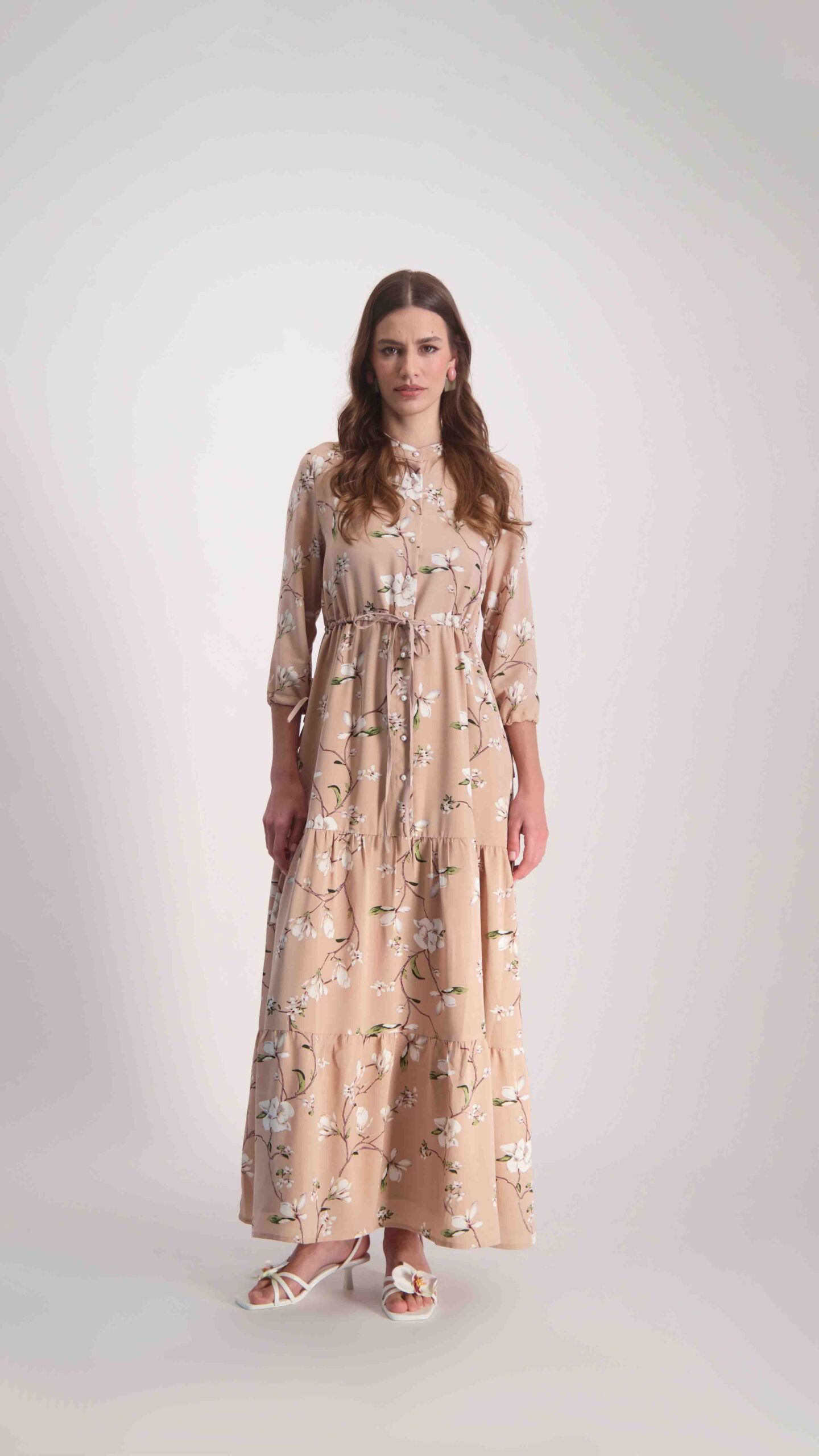 שמלת שירה ורוד