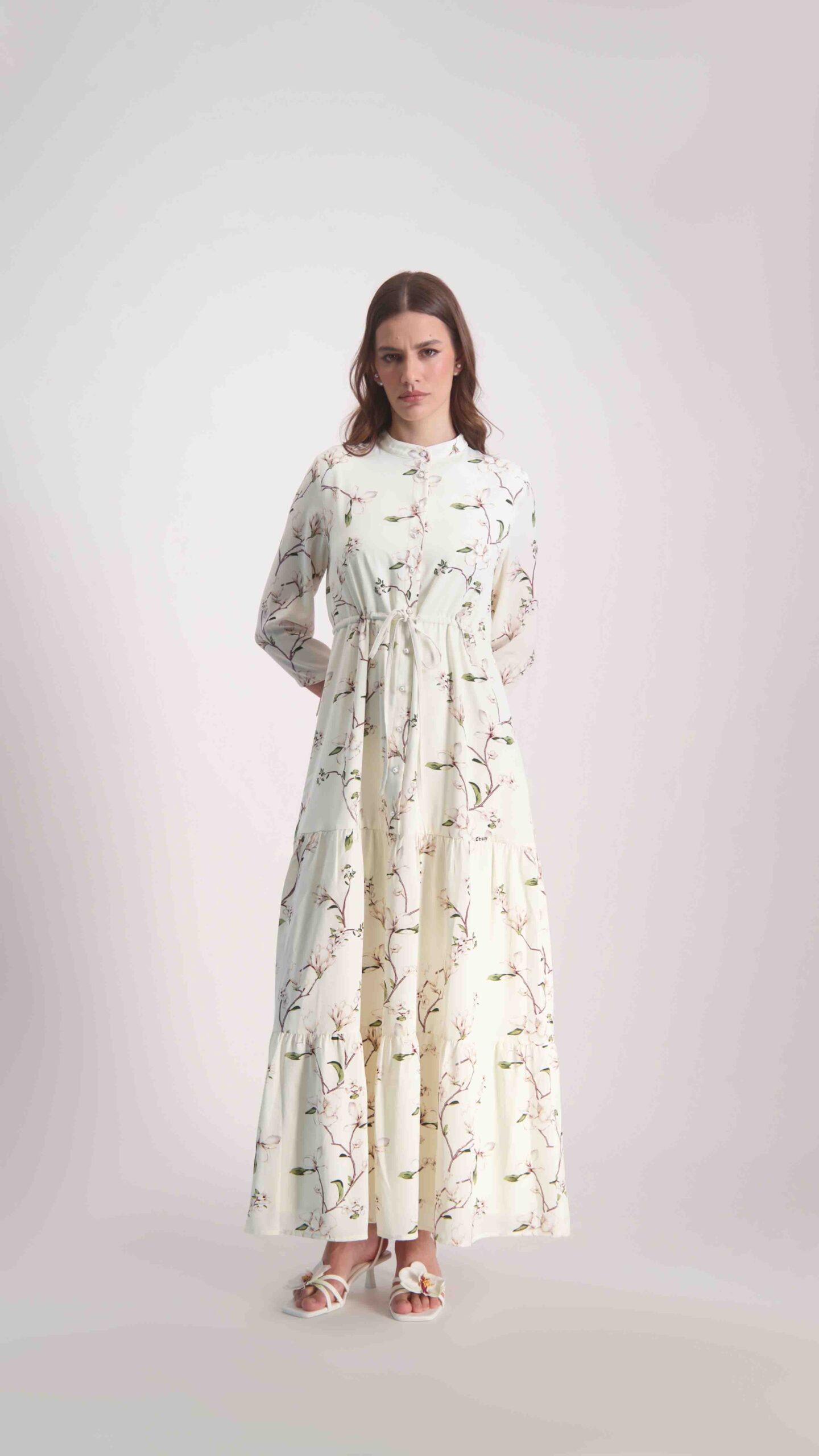 שמלת שירה קרם