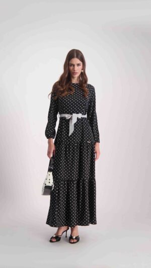 שמלת אמילי שחור