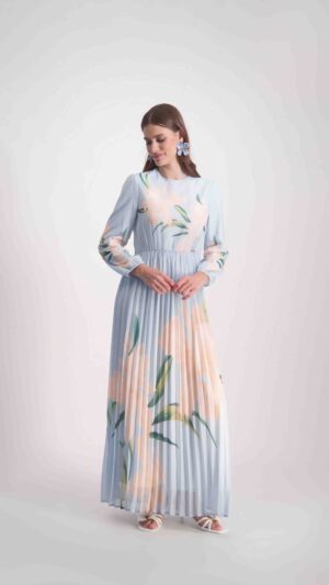 שמלת עדי תכלת