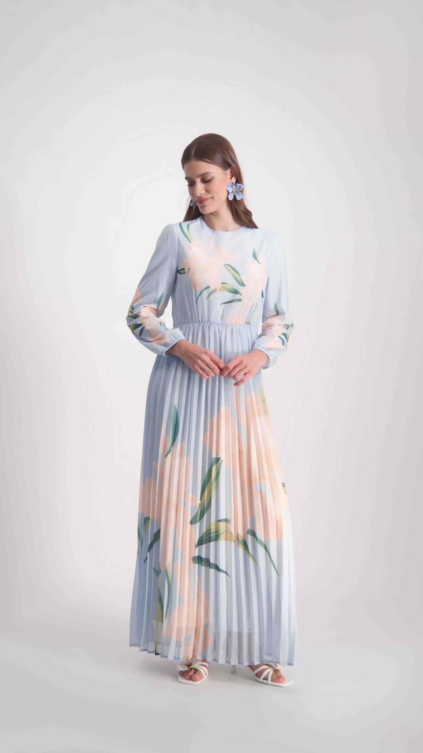 שמלת עדי תכלת