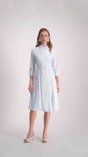 שמלת קרן תכלת